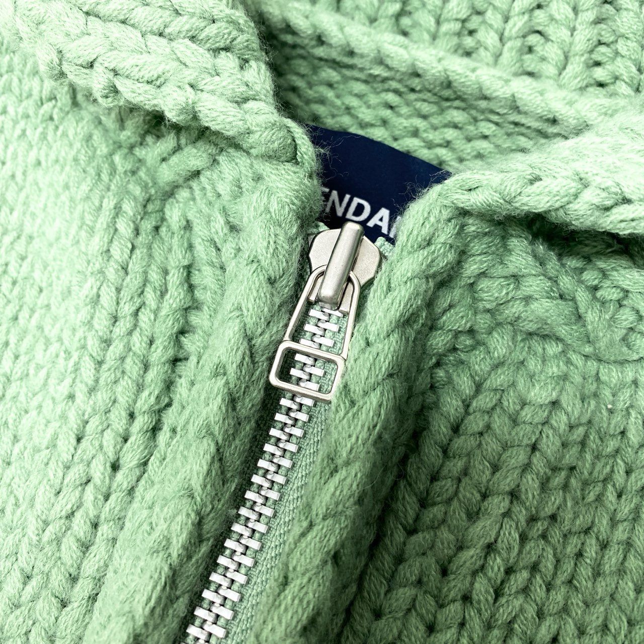 36c10 DESCENDANT ディセンダント 24AW COWICHAN SWEATER カウチン