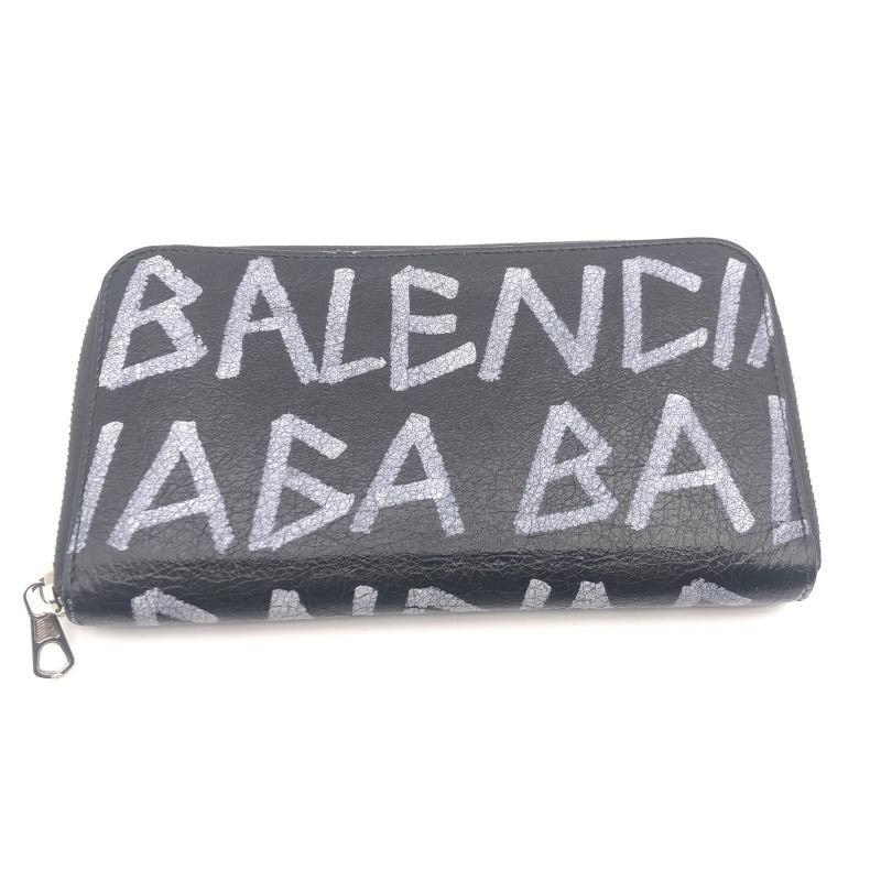 バレンシアガ　財布 中古】BALENCIAGA グラフィティ レザー財布 510477 バレンシアガ[17