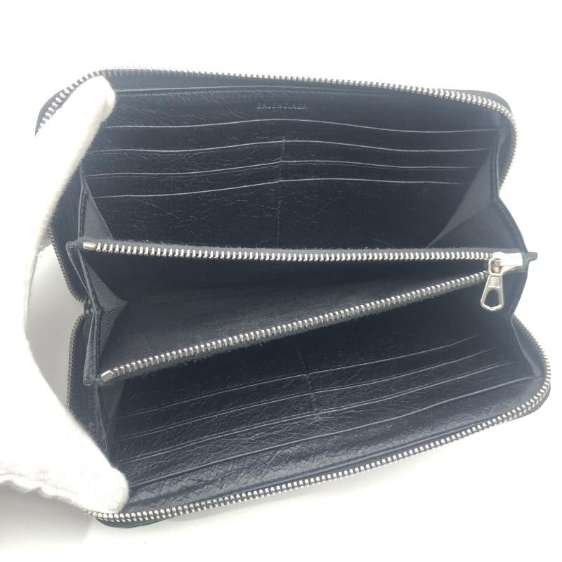 中古】BALENCIAGA グラフィティ レザー財布 510477 バレンシアガ[17