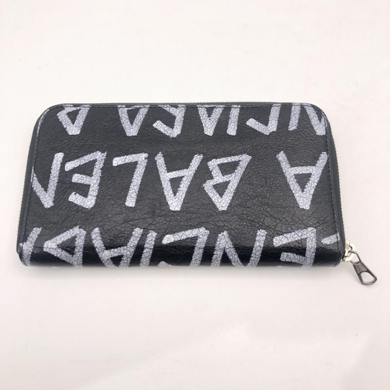 中古】BALENCIAGA グラフィティ レザー財布 510477 バレンシアガ[17