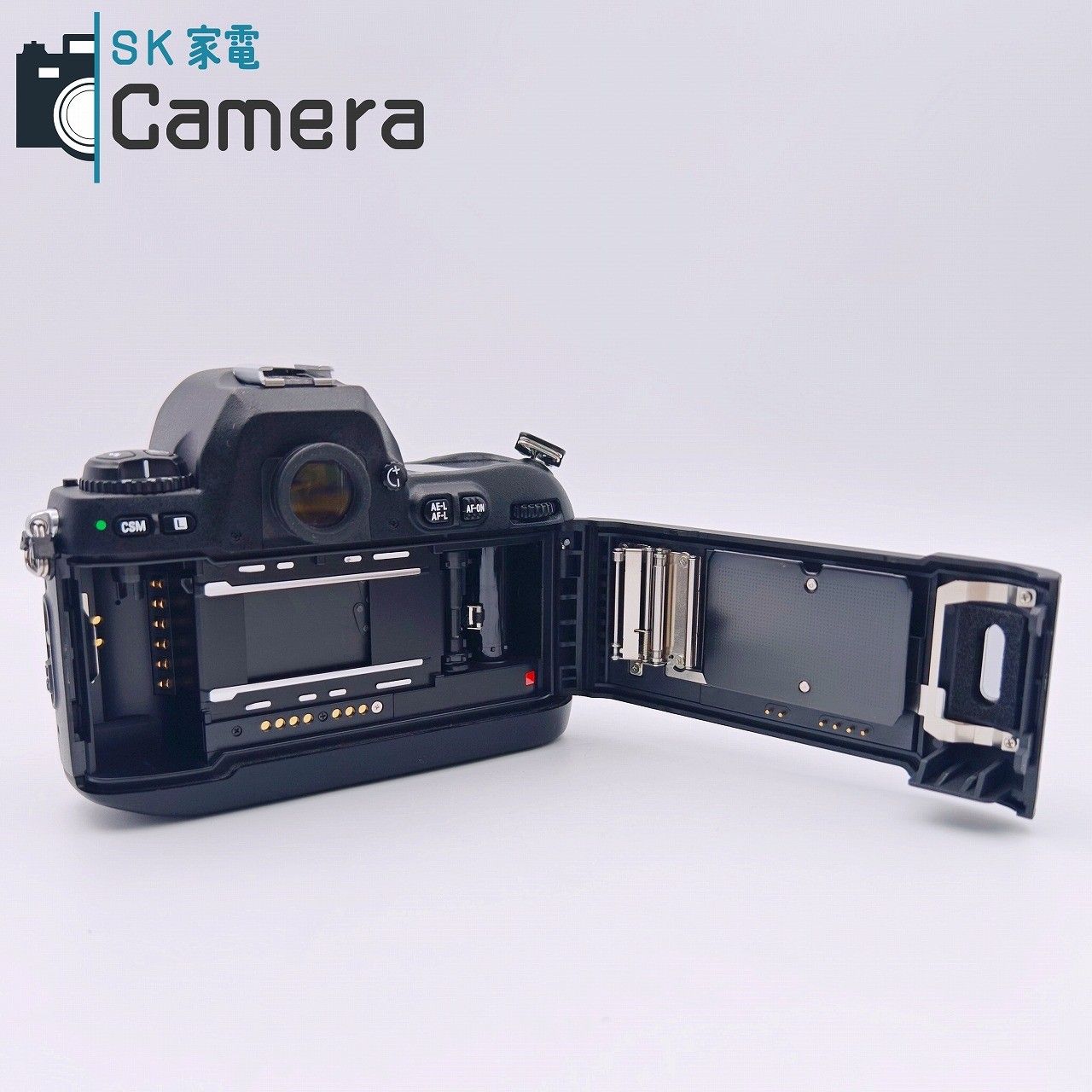 中古】 Nikon F100 一眼レフフィルムカメラ ストラップ付 テスト用