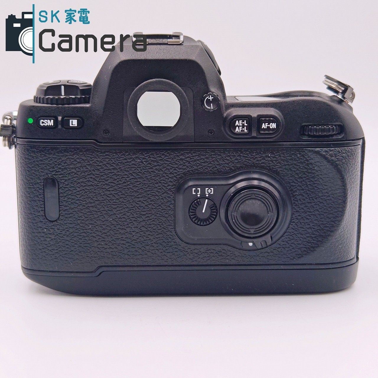 中古】 Nikon F100 一眼レフフィルムカメラ ストラップ付 テスト用