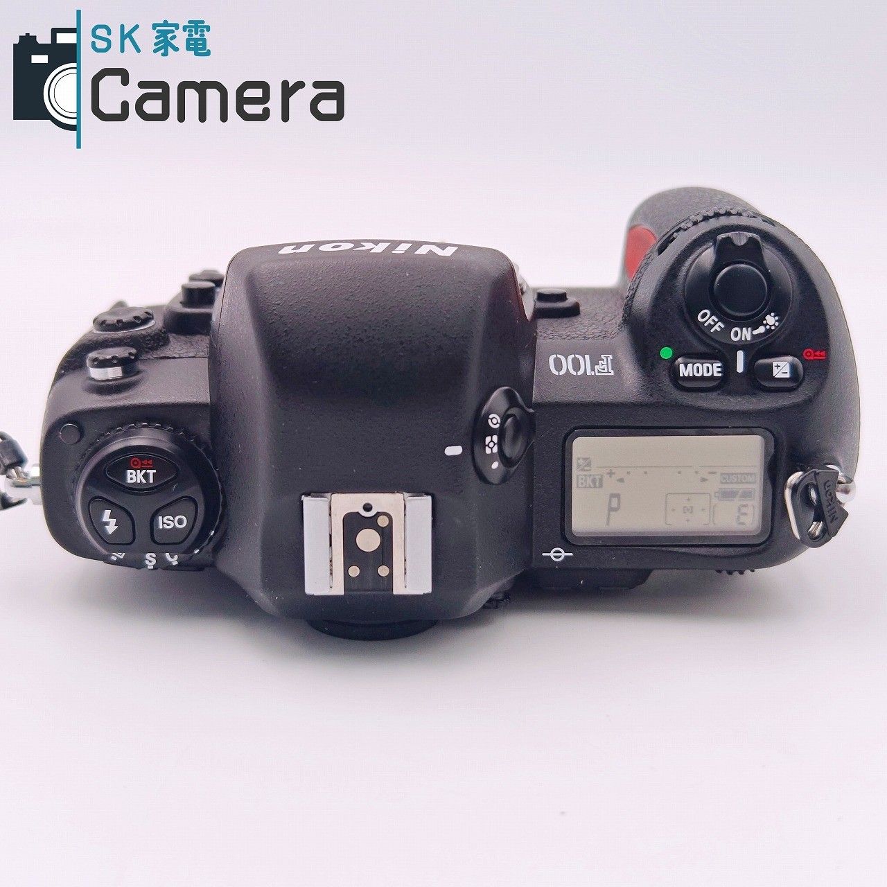 中古】 Nikon F100 一眼レフフィルムカメラ ストラップ付 テスト用
