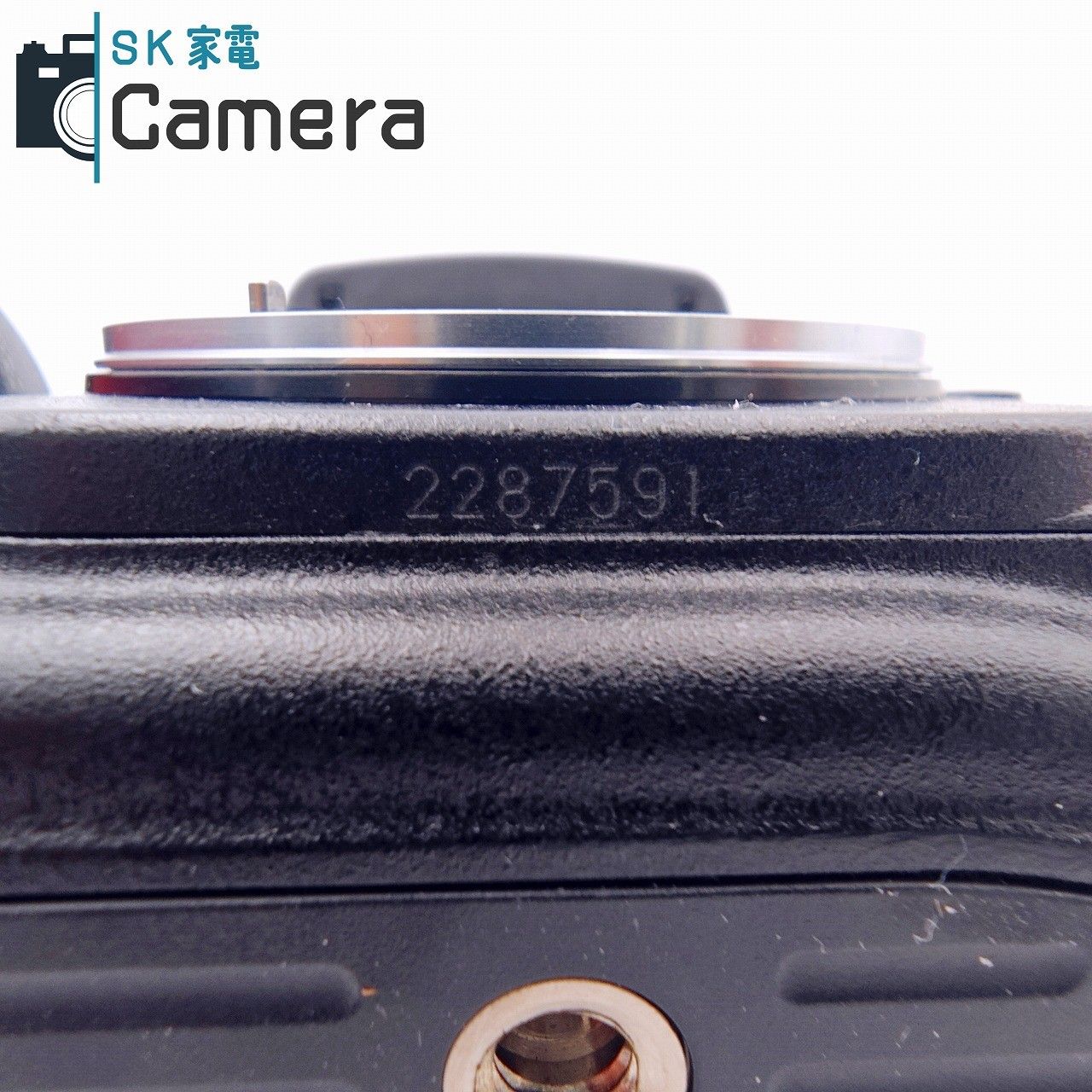中古】 Nikon F100 一眼レフフィルムカメラ ストラップ付 テスト用