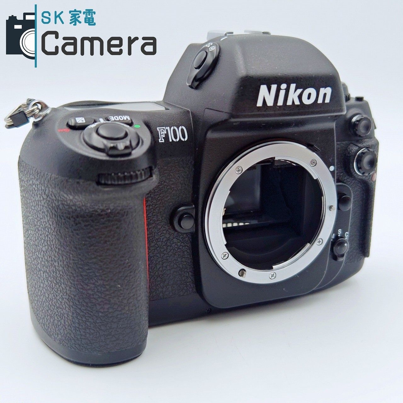中古】 Nikon F100 一眼レフフィルムカメラ ストラップ付 テスト用