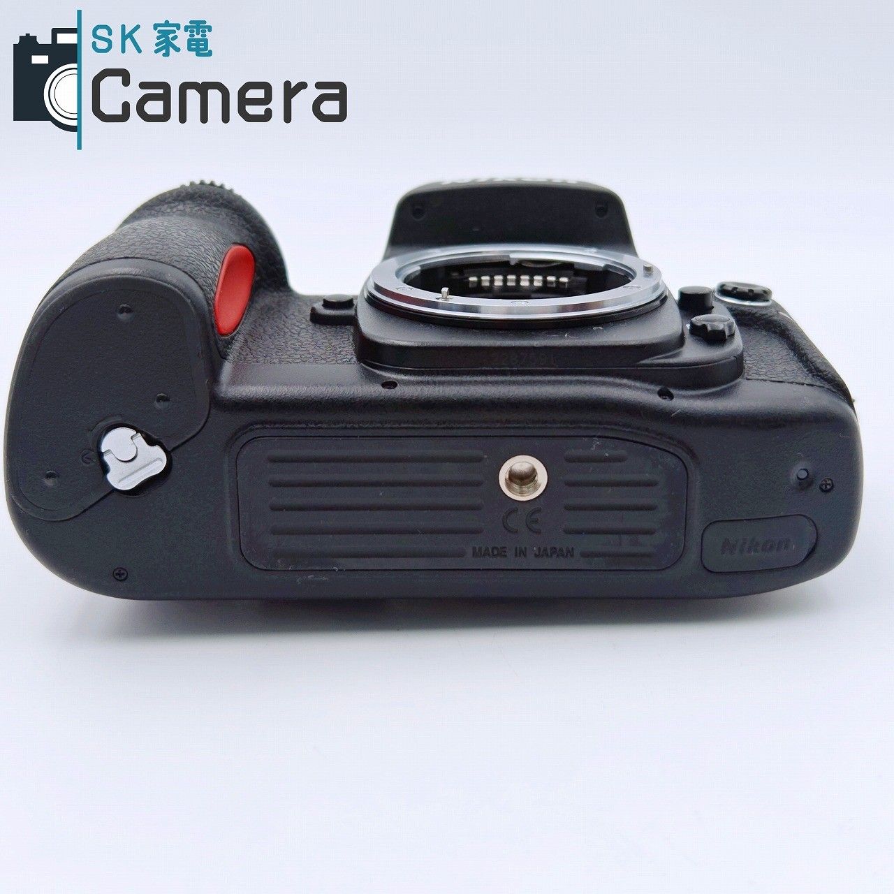 中古】 Nikon F100 一眼レフフィルムカメラ ストラップ付 テスト用