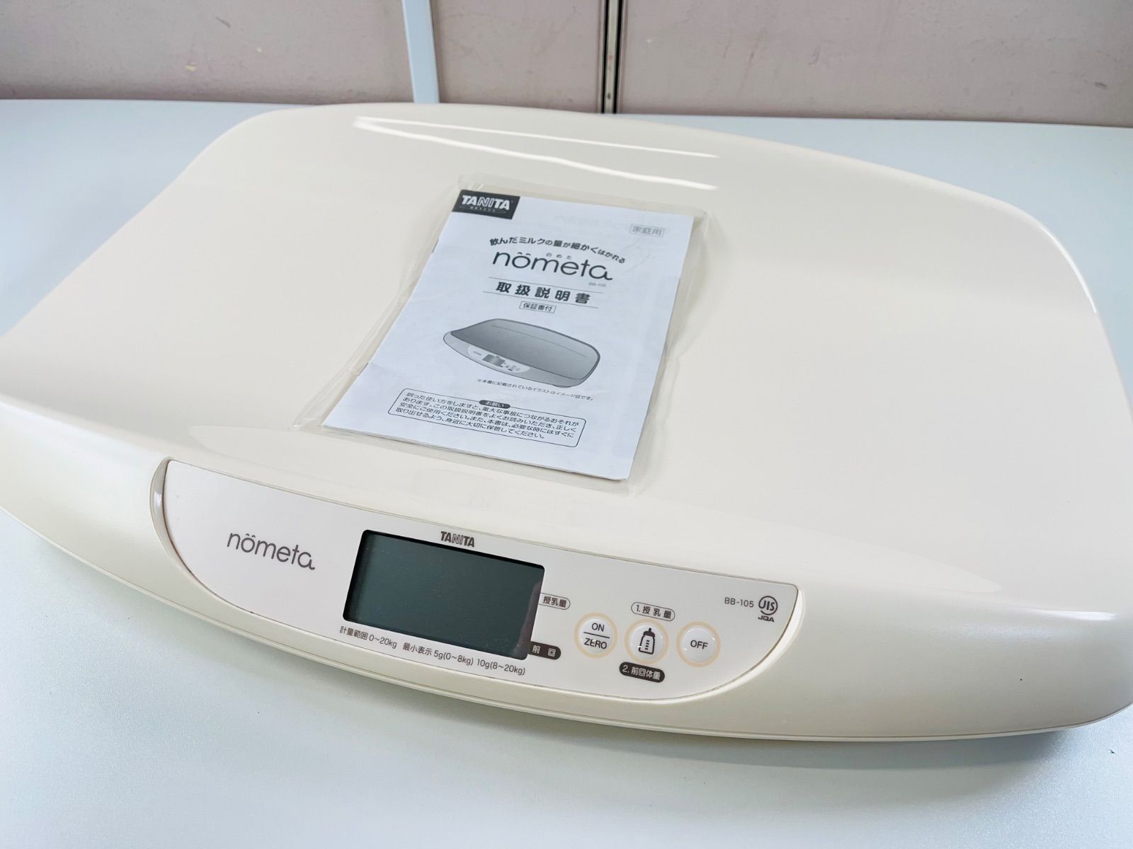 TANITA タニタ nometa 授乳量機能付ベビースケール nometa 授乳量機能