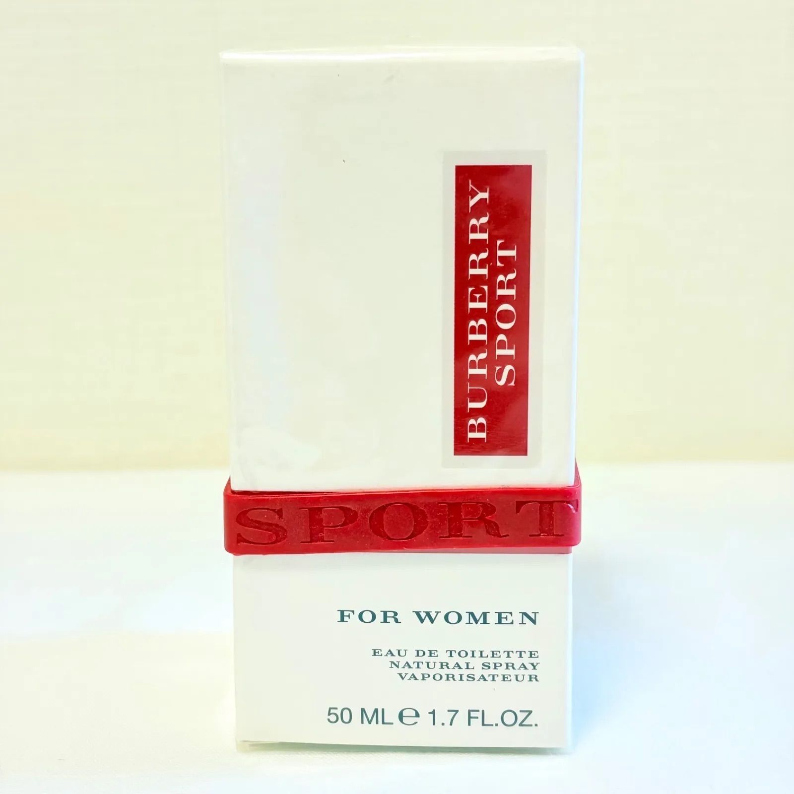 BURBERRY 希少 廃盤 新品未開封 BURBERRY SPORT for woman eau de