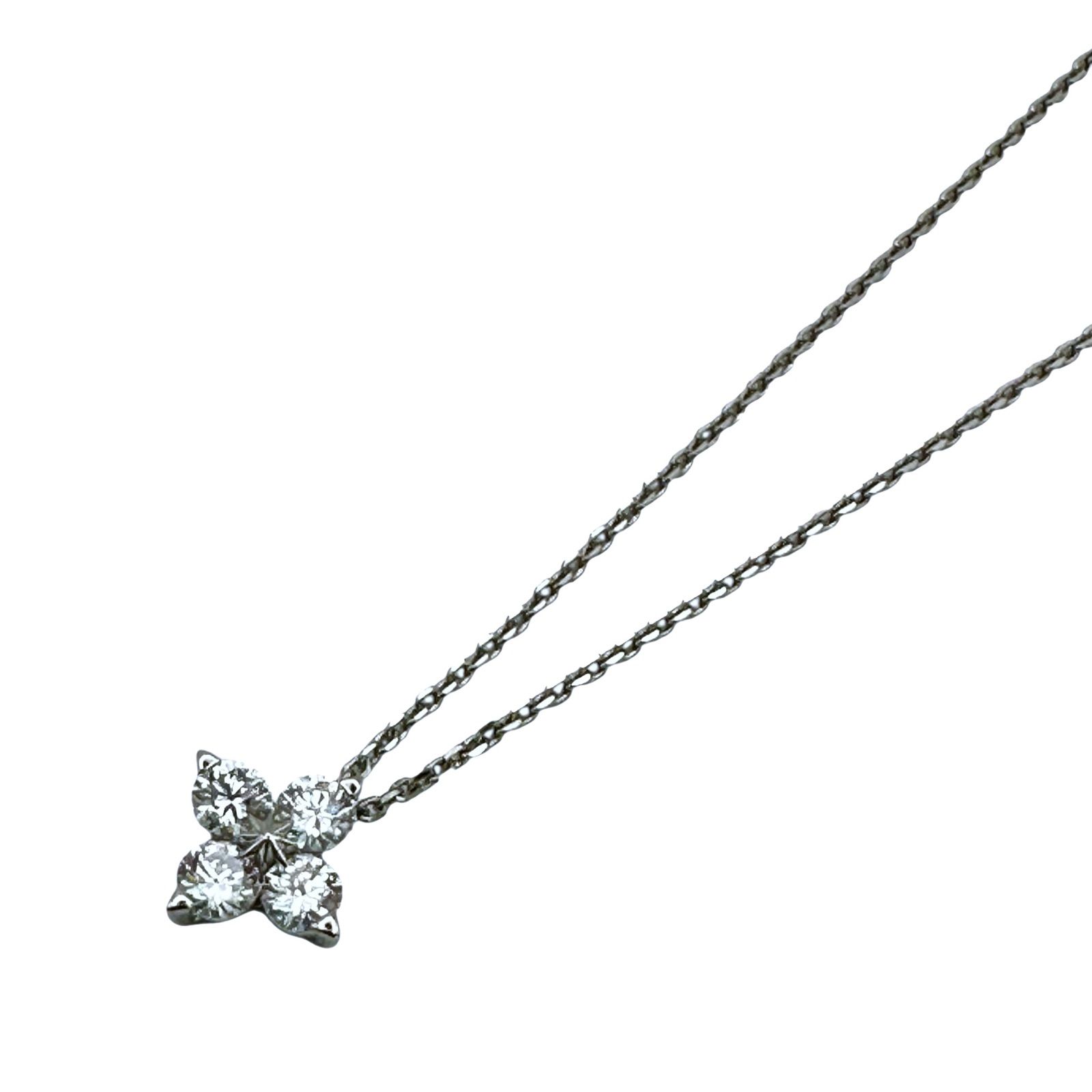 STAR JEWELRY スタージュエリー Pt950 リング MD0.02ct ブルー 