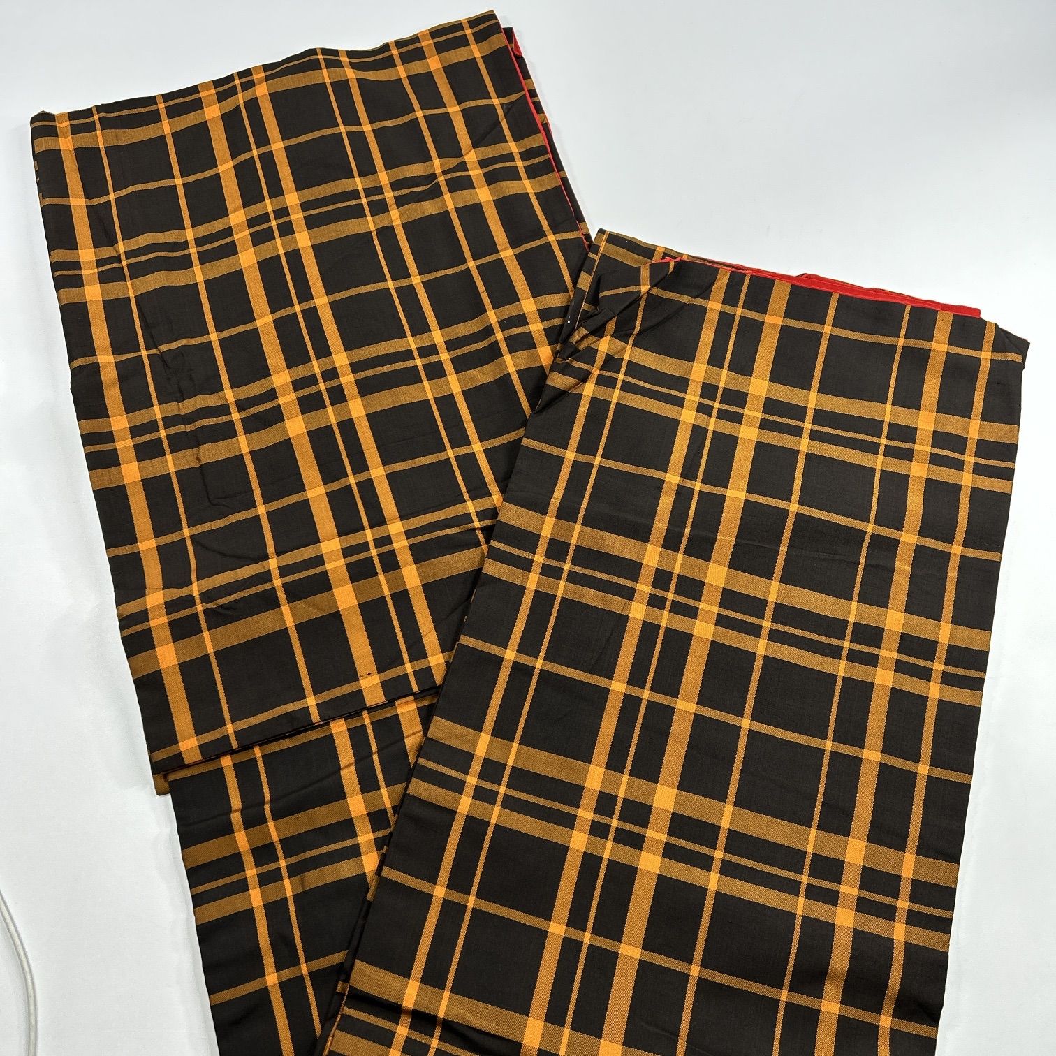 紬 7枚 正絹 着物まとめ売り 同梱購入歓迎 リメイク用 着付け練習用 