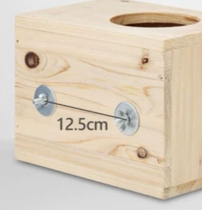 小動物用 木製ハウス加厚タイプ天然杉木ペットハウス ハムスター 小動物用 木製ハウス加厚タイプ天然杉木ペットハウス ハムスター