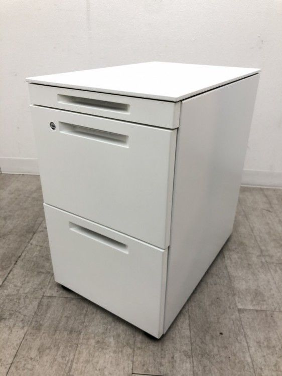 【中古品】コクヨ GTAシリーズ インワゴン DGT-FT3Y46 ホワイト