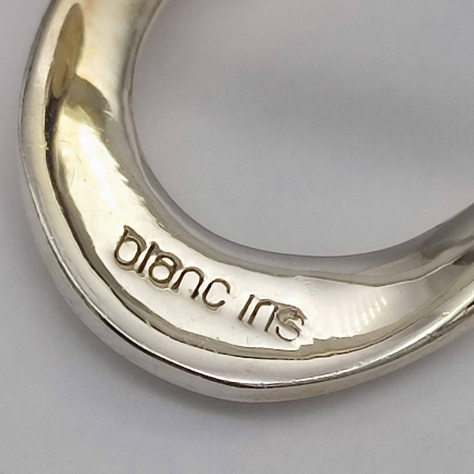 超美品】blanciris ブランイリス ワールプール スターリングシルバー