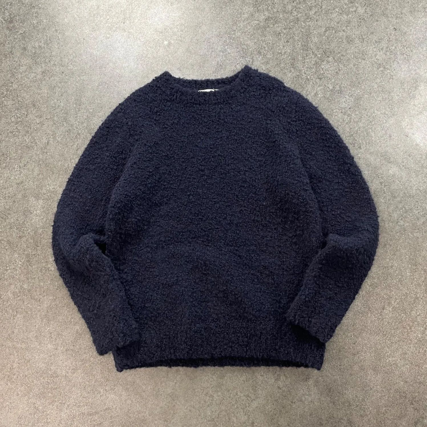 STUDIO スタジオニコルソン ブークレ ウール ニット NICHOLSON ZARA