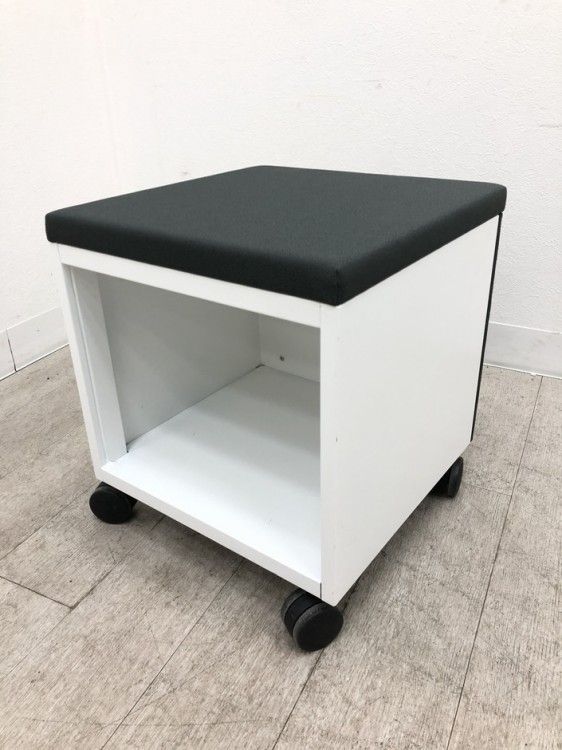 【中古品】コクヨ ワークフィットシリーズ スツール BWU-WF44 ホワイト