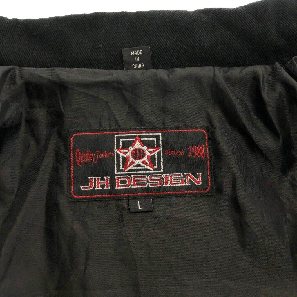 USA製 JH DESIGN JH デザイン コットン レーシングジャケット m&m's