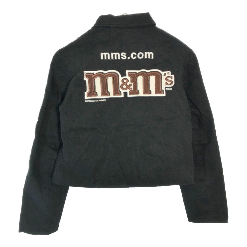 USA製 JH DESIGN JH デザイン コットン レーシングジャケット m&m's