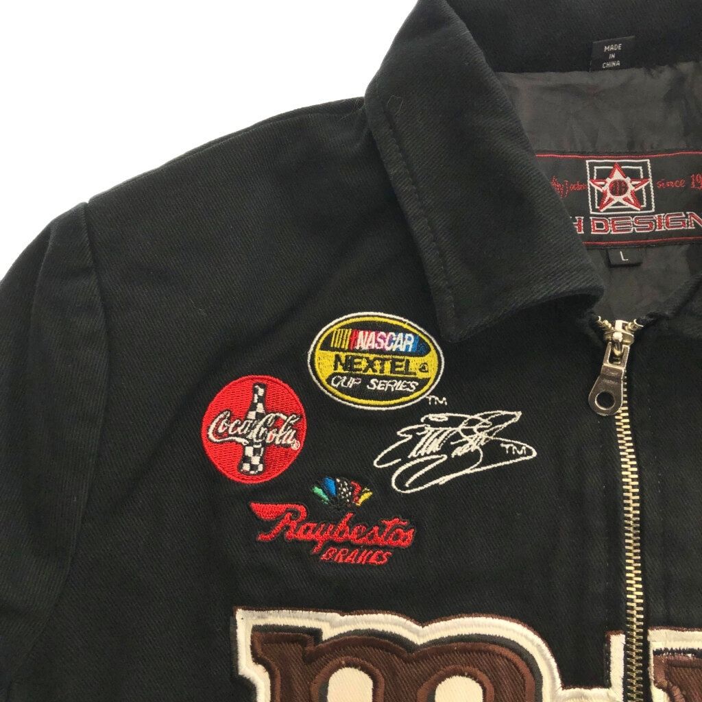 USA製 JH DESIGN JH デザイン コットン レーシングジャケット m&m's