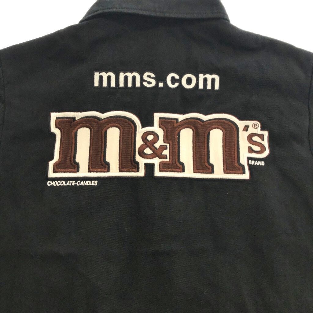 USA製 JH DESIGN JH デザイン コットン レーシングジャケット m&m's