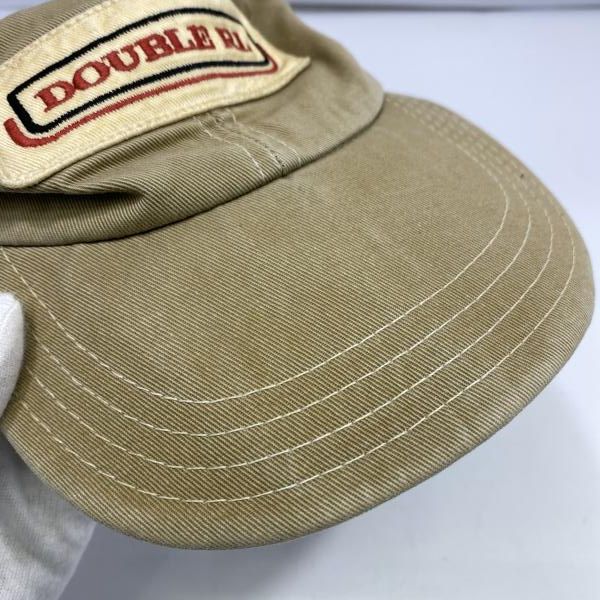 中古】RRL 90s USA製 三ツ星タグ トラッカーキャップ ベージュ ダブル