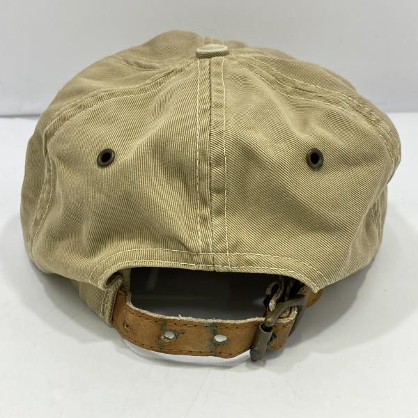 Z*P様 RRL 稀少 初期 90s USA製 三つ星タグ ベースボールキャップ 中古】RRL 90s USA製 三ツ星タグ トラッカーキャップ ベージュ ダブル