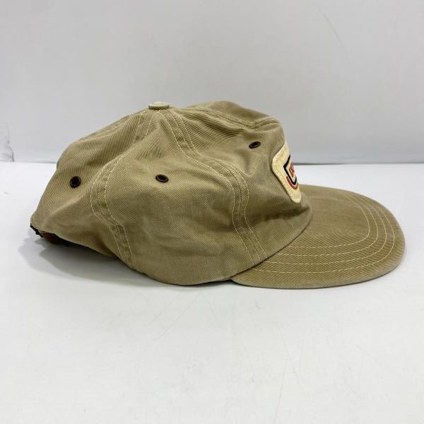 中古】RRL 90s USA製 三ツ星タグ トラッカーキャップ ベージュ ダブル