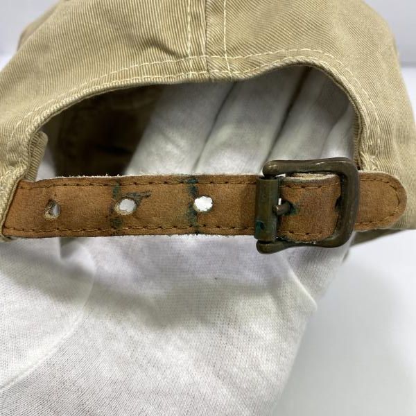 中古】RRL 90s USA製 三ツ星タグ トラッカーキャップ ベージュ ダブル