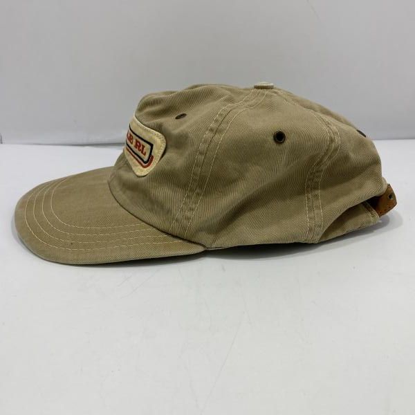 中古】RRL 90s USA製 三ツ星タグ トラッカーキャップ ベージュ ダブル