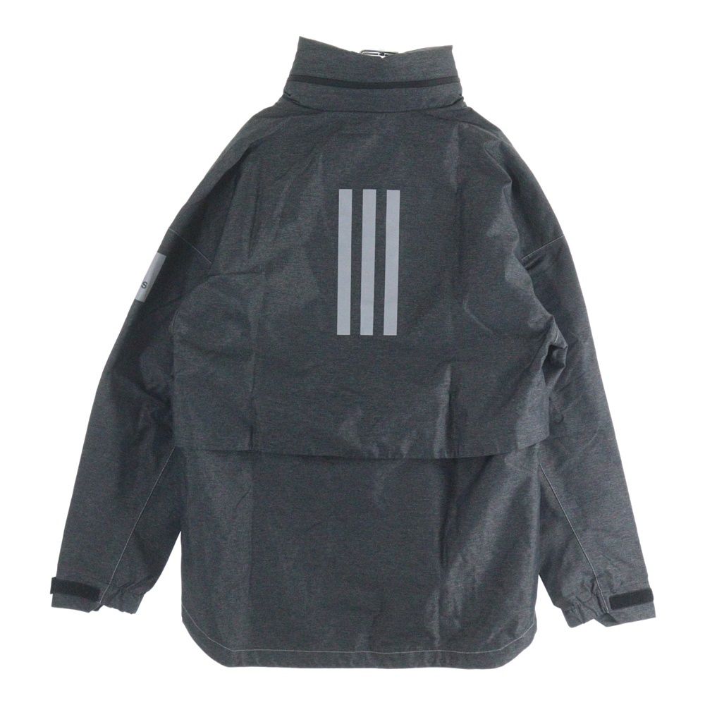 adidas (アディダス) MYSHELTER RAIN RDY フロントジップ フーデッド 