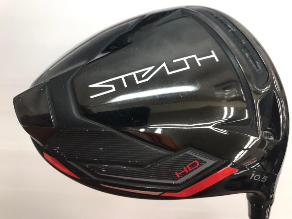 テーラーメイド STEALTH HD 10.5度 TENSEI RED TM50 SR