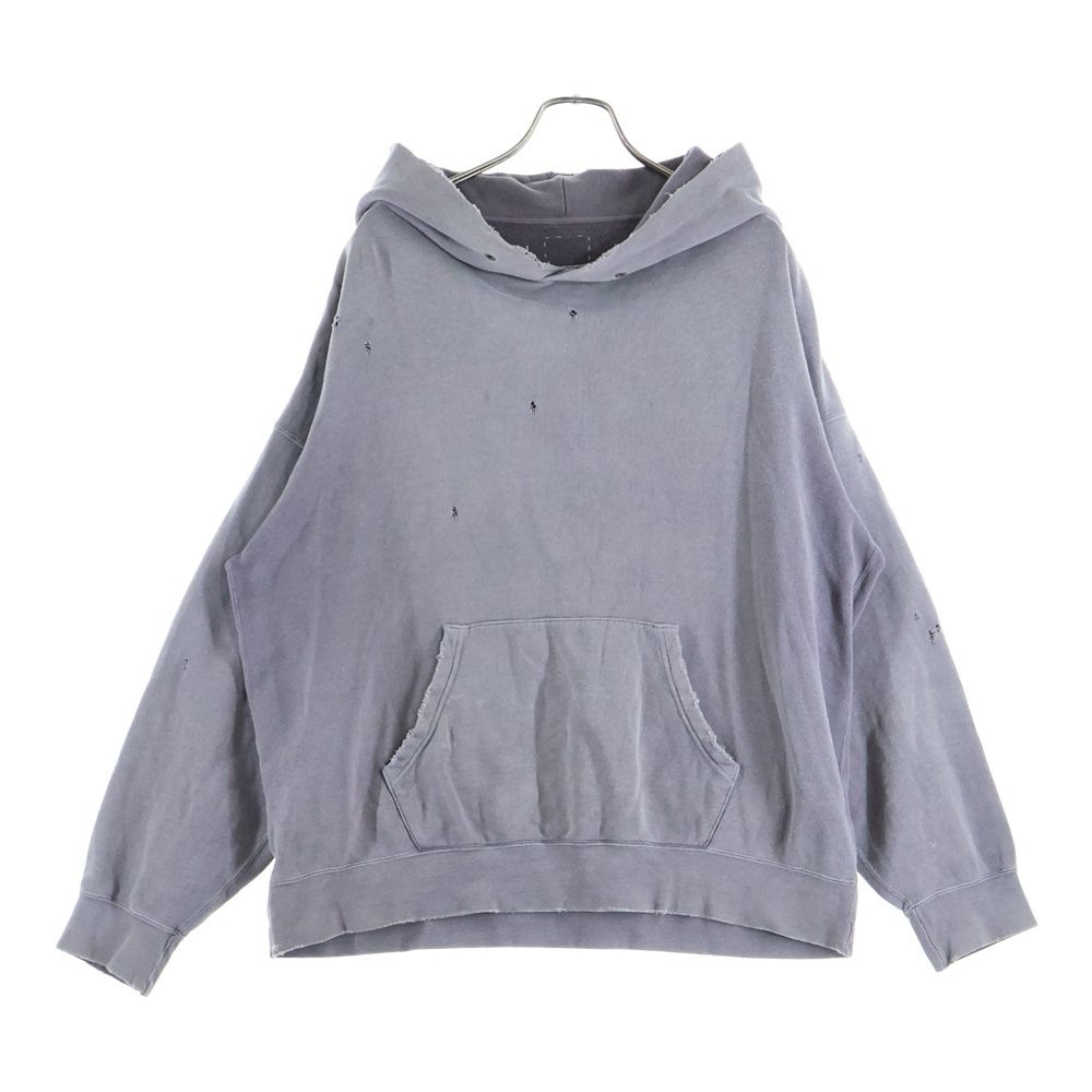 VISVIM (ヴィスヴィム) 21AW JUMBO HOODIE P.O. CRASH クラッシュ