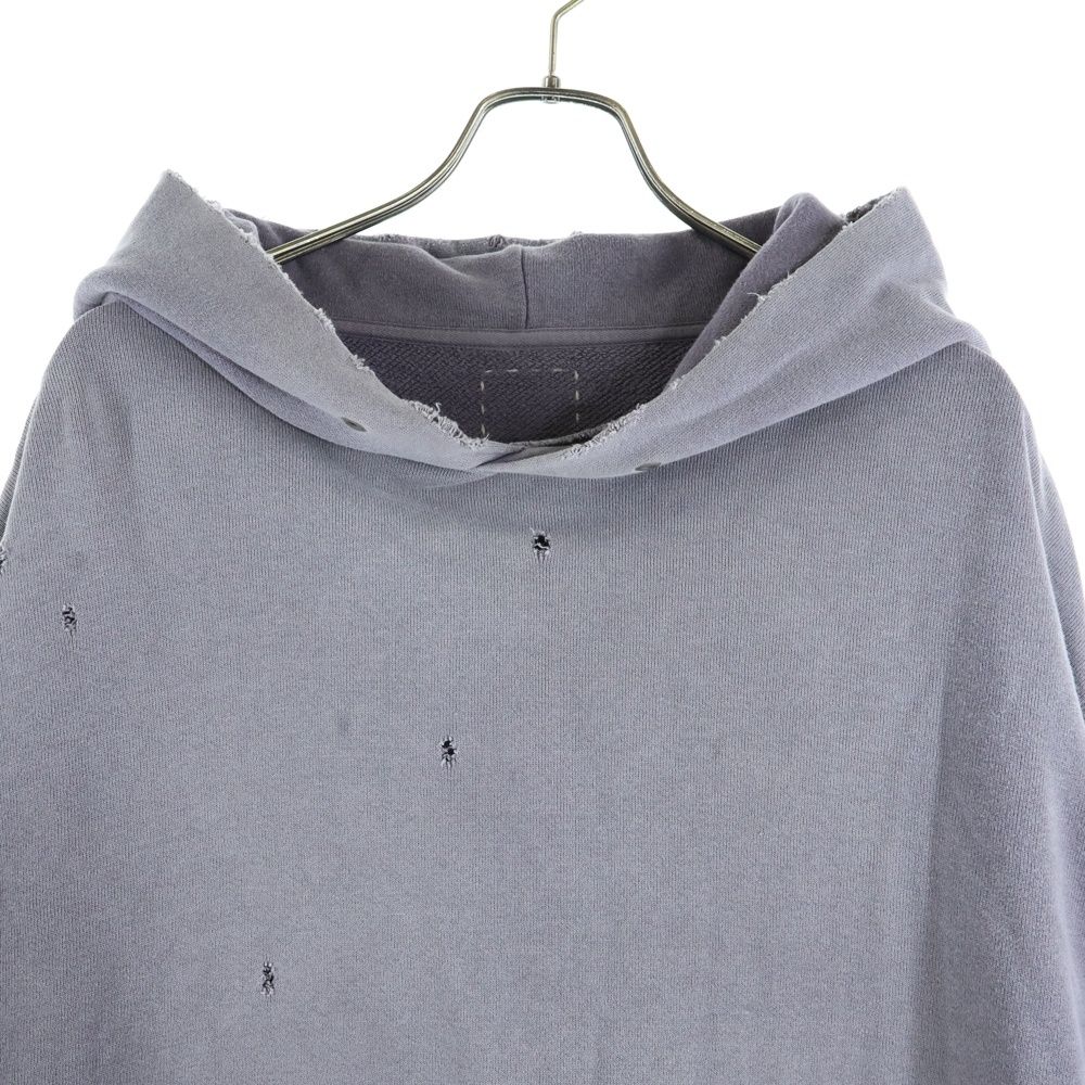 VISVIM (ヴィスヴィム) 21AW JUMBO HOODIE P.O. CRASH クラッシュ