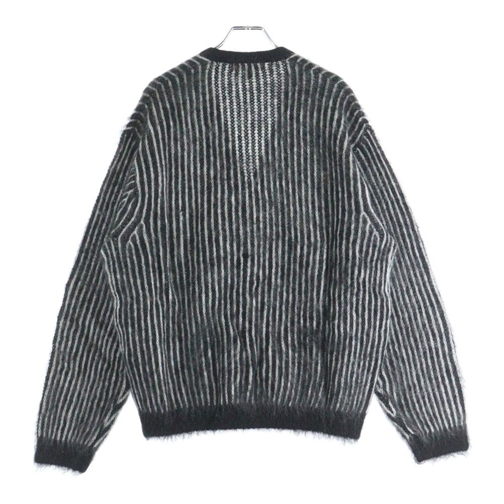 SUPREME (シュプリーム) 25SS 2-Tone Mohair Cardigan ツートーン