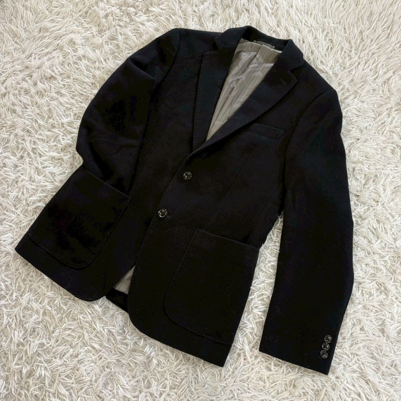 冬物セール】 UNIQLO ウールカシミヤブレンド テーラードジャケット 
