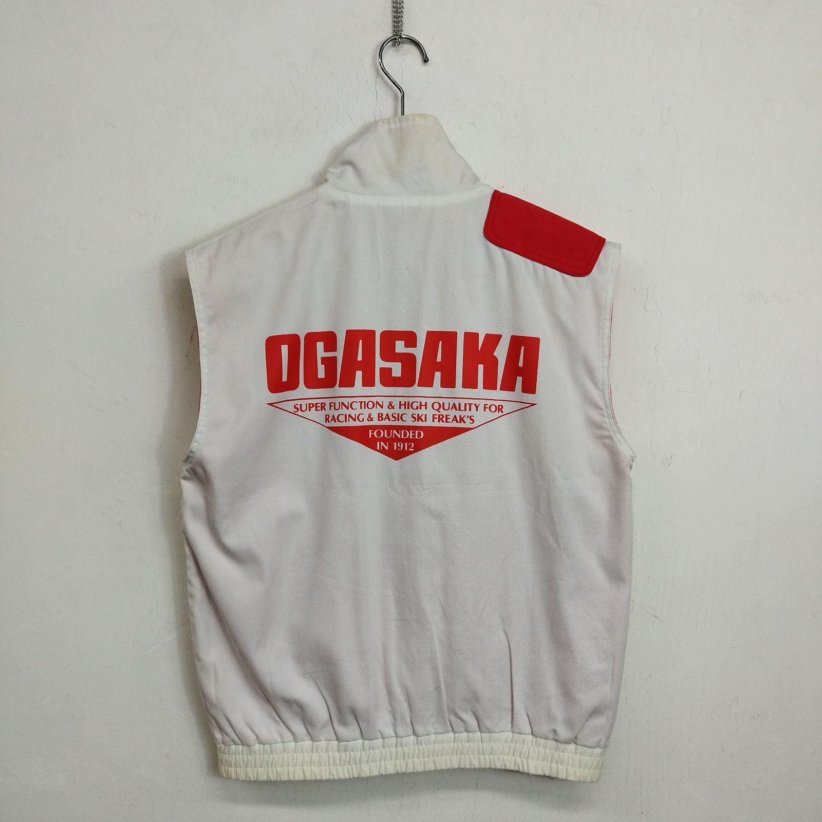 オガサカ ベスト 新品未使用 オガサカ OGASAKA SKI フリースベスト XL