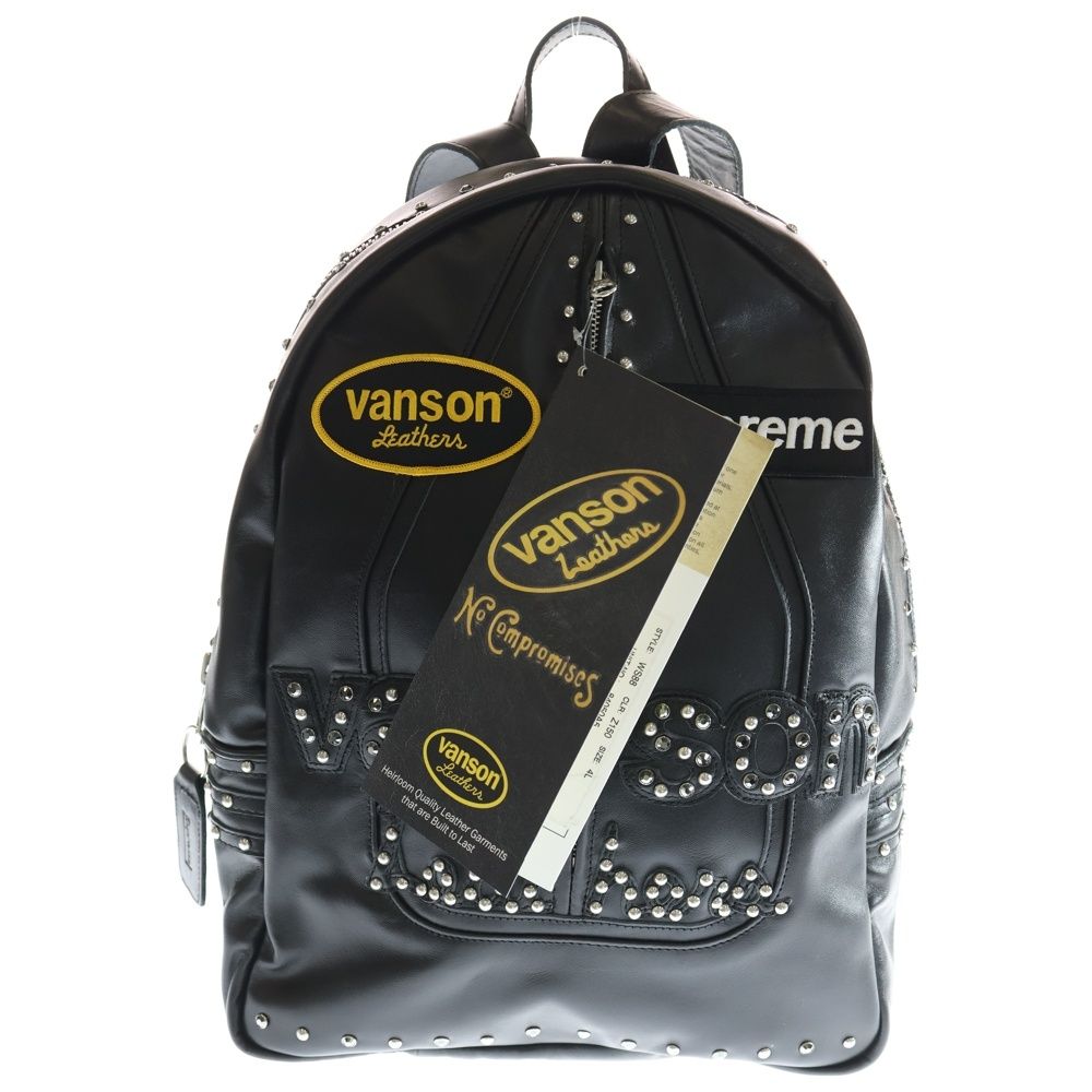 SUPREME (シュプリーム) 25AW ×VANSON Leather Bagpack バンソン