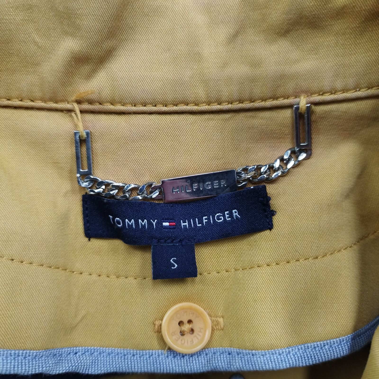 TOMMY HILFIGER トミーヒルフィガー トレンチ コート ライナー付き