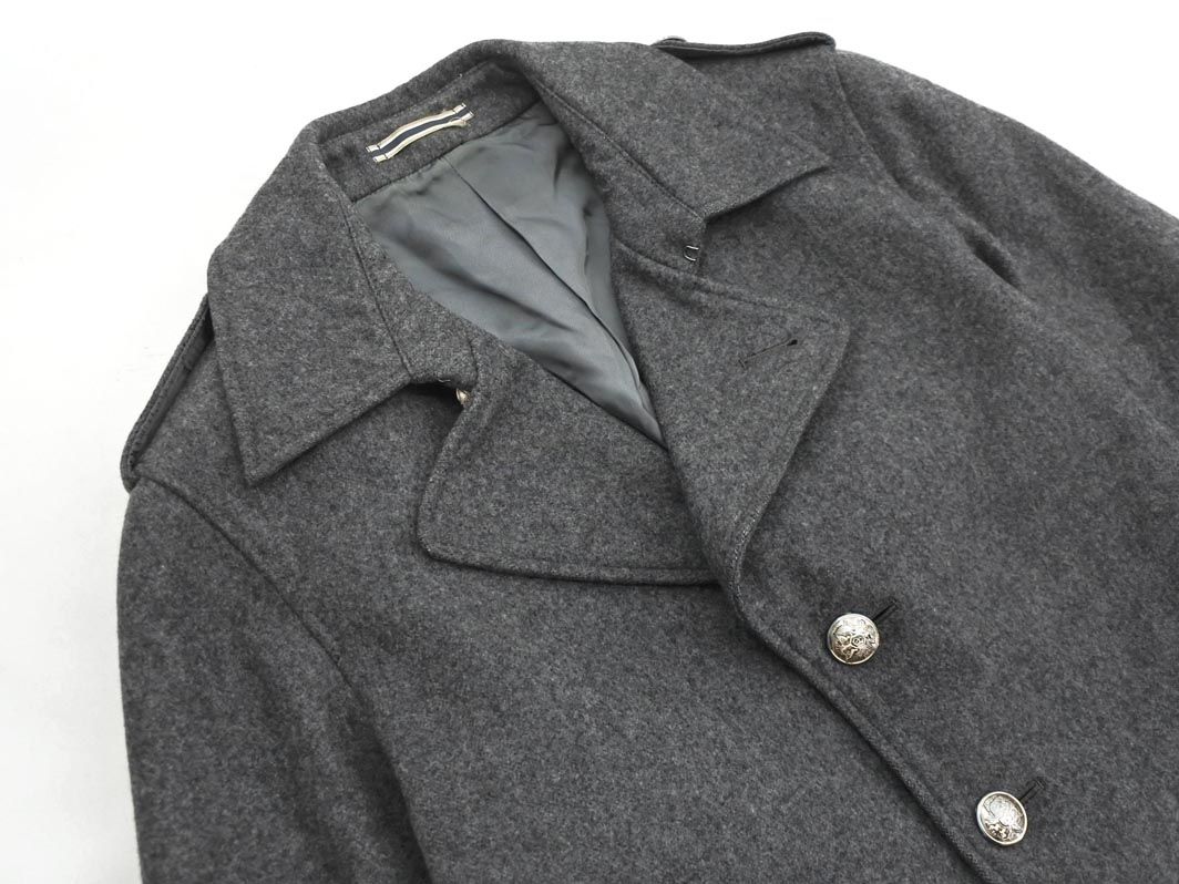 ポールスミス　チェスターコート　Mサイズ　カシミヤ混　グレー Paul Smith ポールスミス カシミヤ混 チェスター コート sizeS/グレー