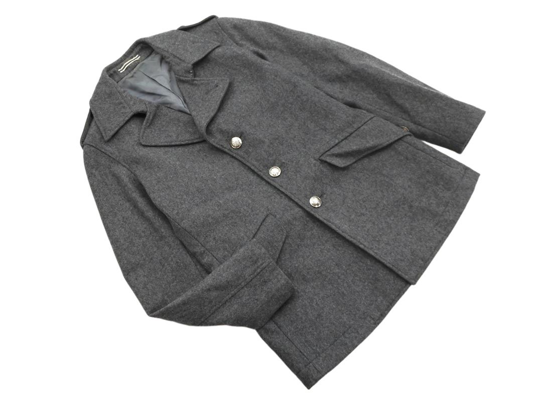 ポールスミス　チェスターコート　Mサイズ　カシミヤ混　グレー Paul Smith ポールスミス カシミヤ混 チェスター コート sizeS/グレー