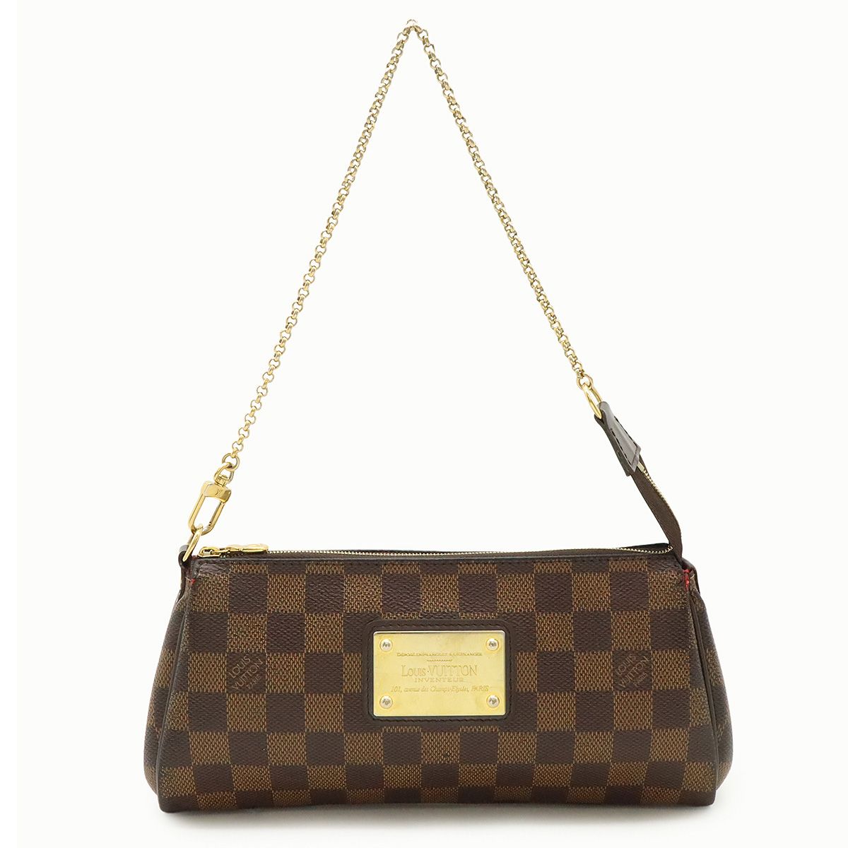 LOUIS VUITTON ルイ ヴィトン ダミエ エヴァ アクセサリーポーチ 