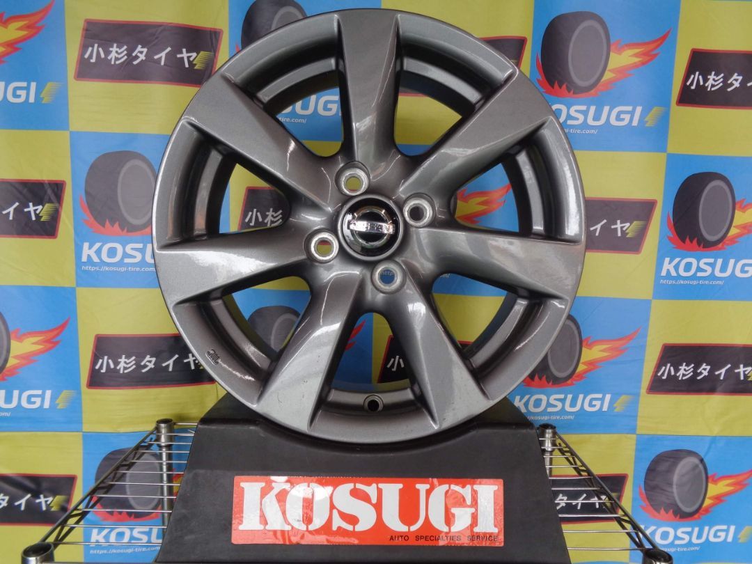 2026年最新Yahoo!オークション ☆発泡付!! E12 日産 ノート 純正 15 