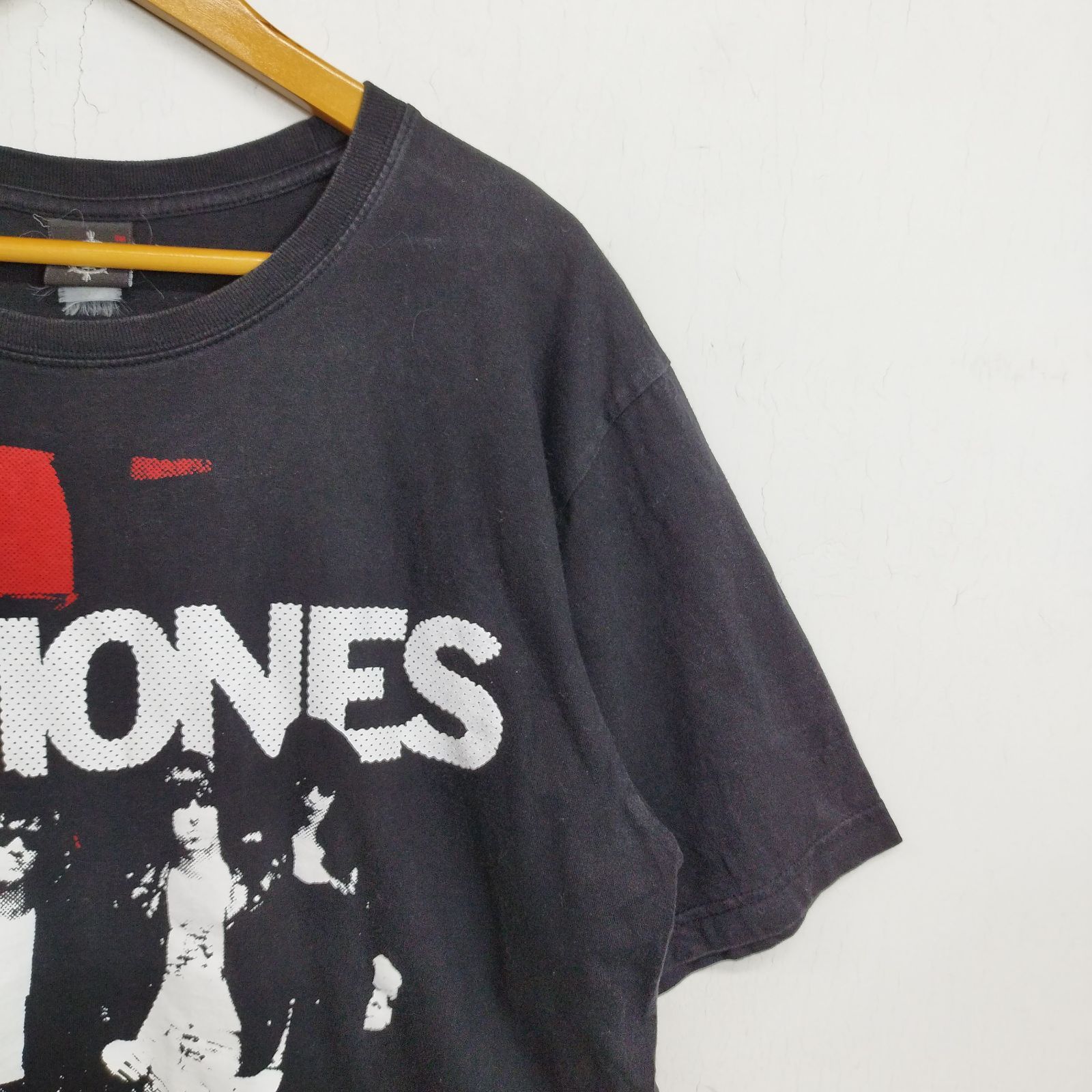 RAMONES ラモーンズ バンドTシャツ ビンテージ 古着 THE GTS Ramones ラモーンズ バンド Tシャツ 半袖 古着 vintage ロック