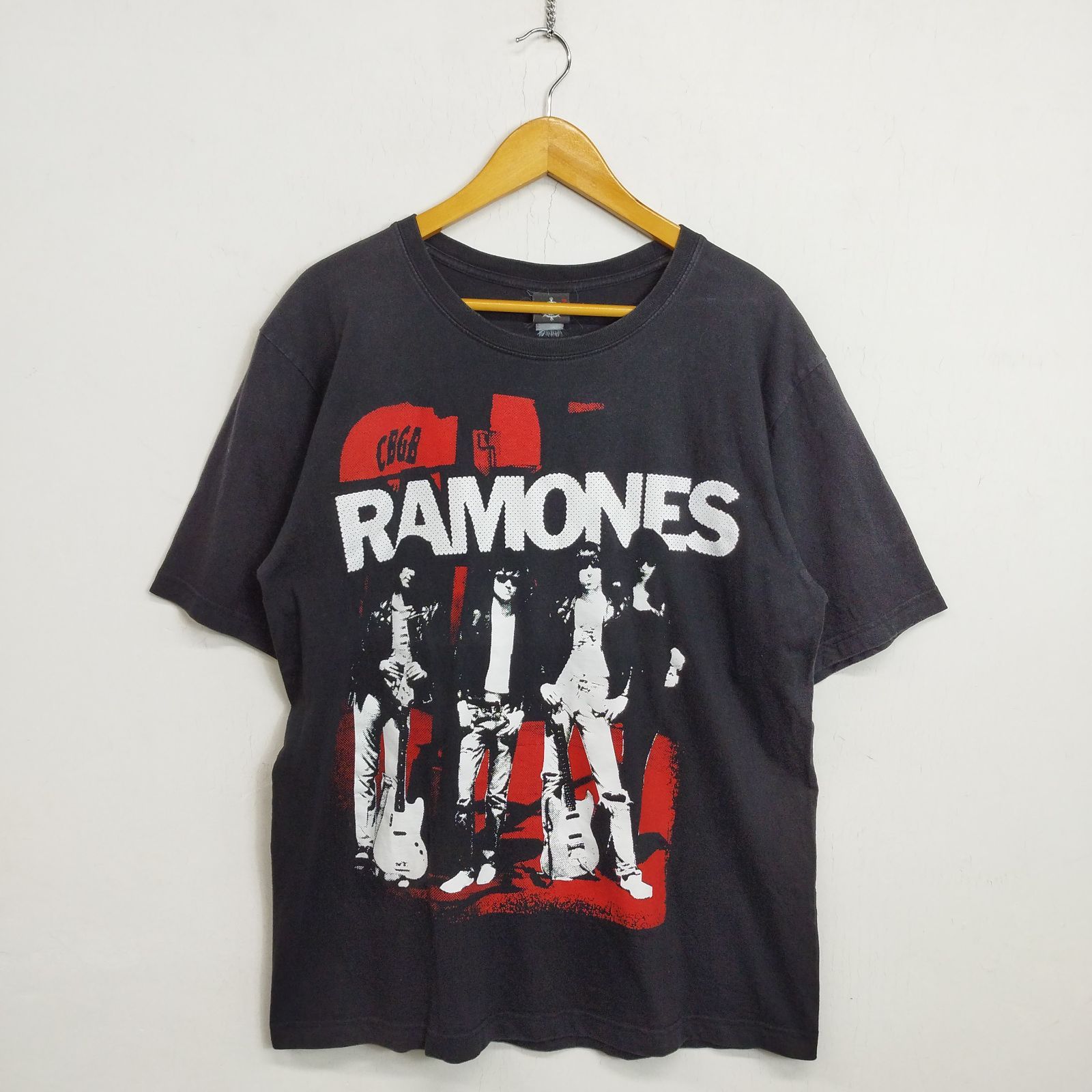 THE GTS Ramones ラモーンズ バンド Tシャツ 半袖 古着 vintage ロック