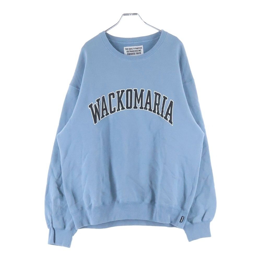WACKO MARIA (ワコマリア) 24SS MIDDLE WEIGHT CREW NECK SWEAT SHIRT 