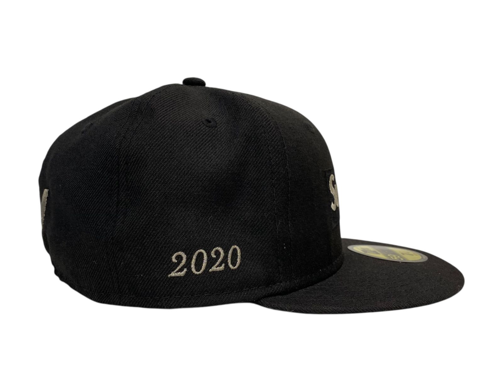 Supreme (シュプリーム)×NEWERA (ニューエラ) キャップ 20SS Metallic