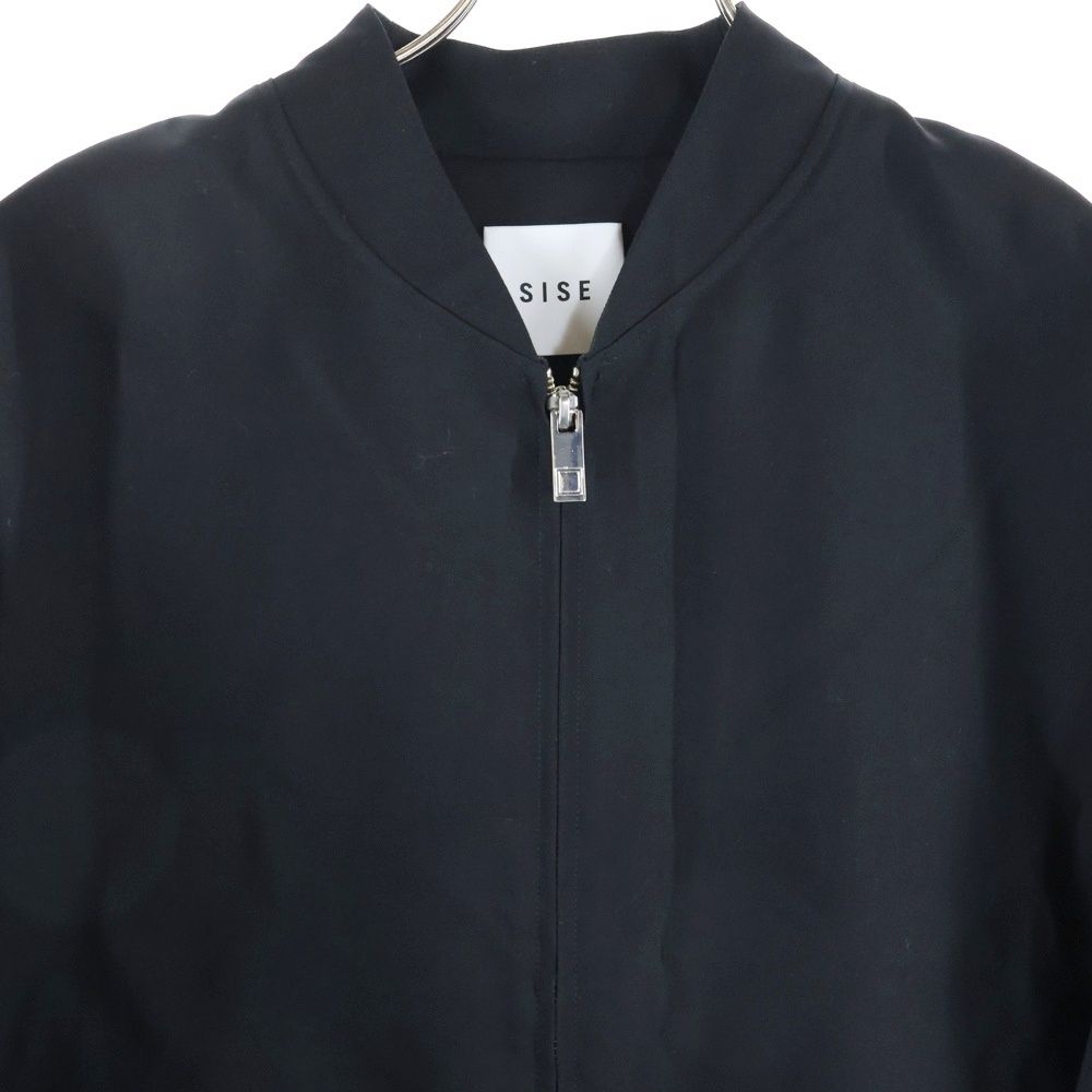 SISE シセ 22SS BALLOON BLOUSON ウール バルーンブルゾン ジャケット ブラック HW-BL-04 SISE (シセ) 22SS BALLOON BLOUSON ウール バルーンブルゾン