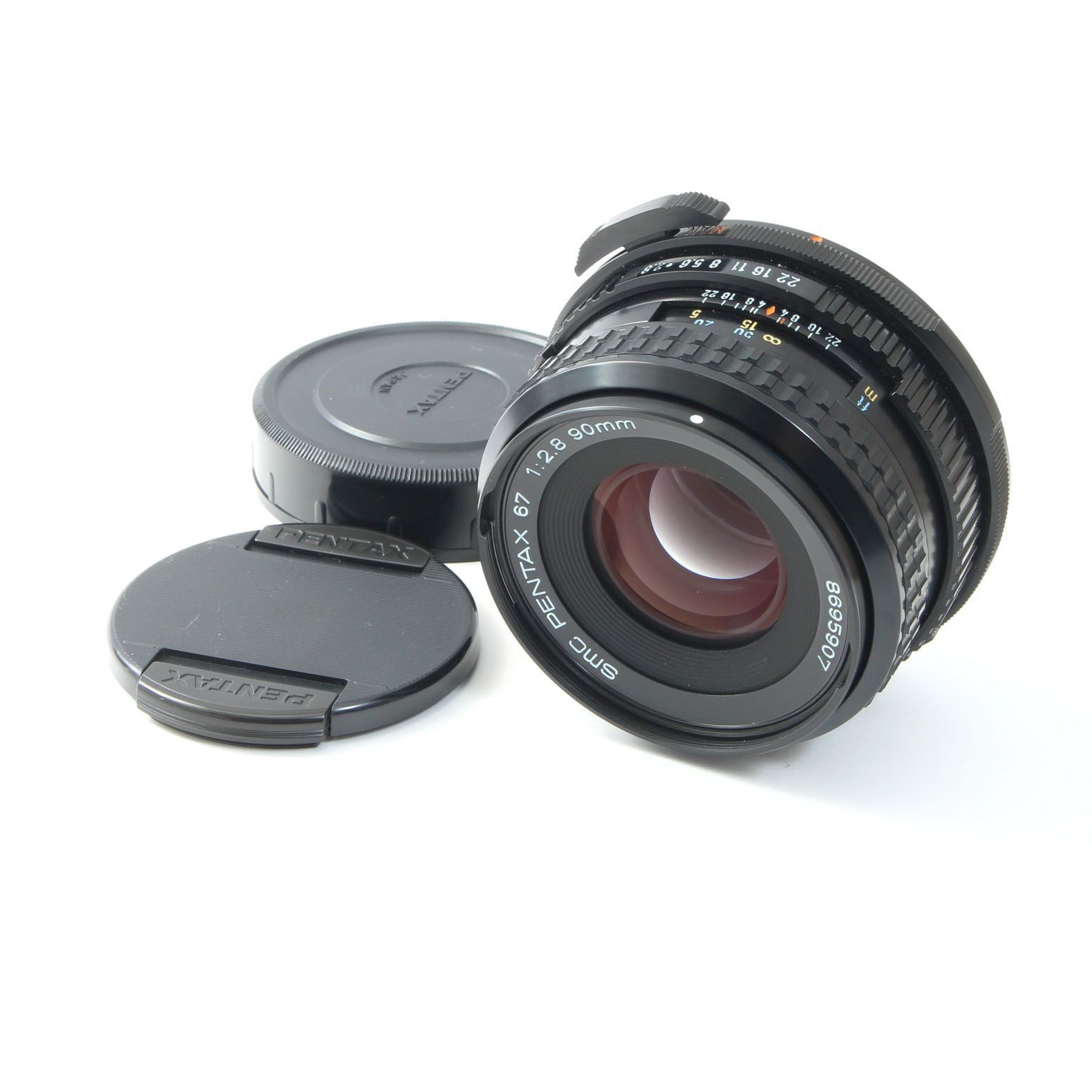 ペンタックス SMC PENTAX 67 90mm F2.8 中判レンズ | Mua sắm tại