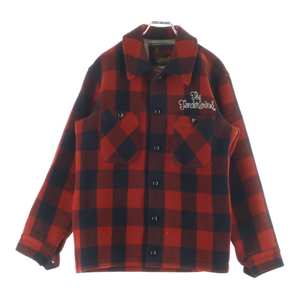 TENDERLOIN (テンダーロイン) T-BUFFALO JKT ブロックチェック 