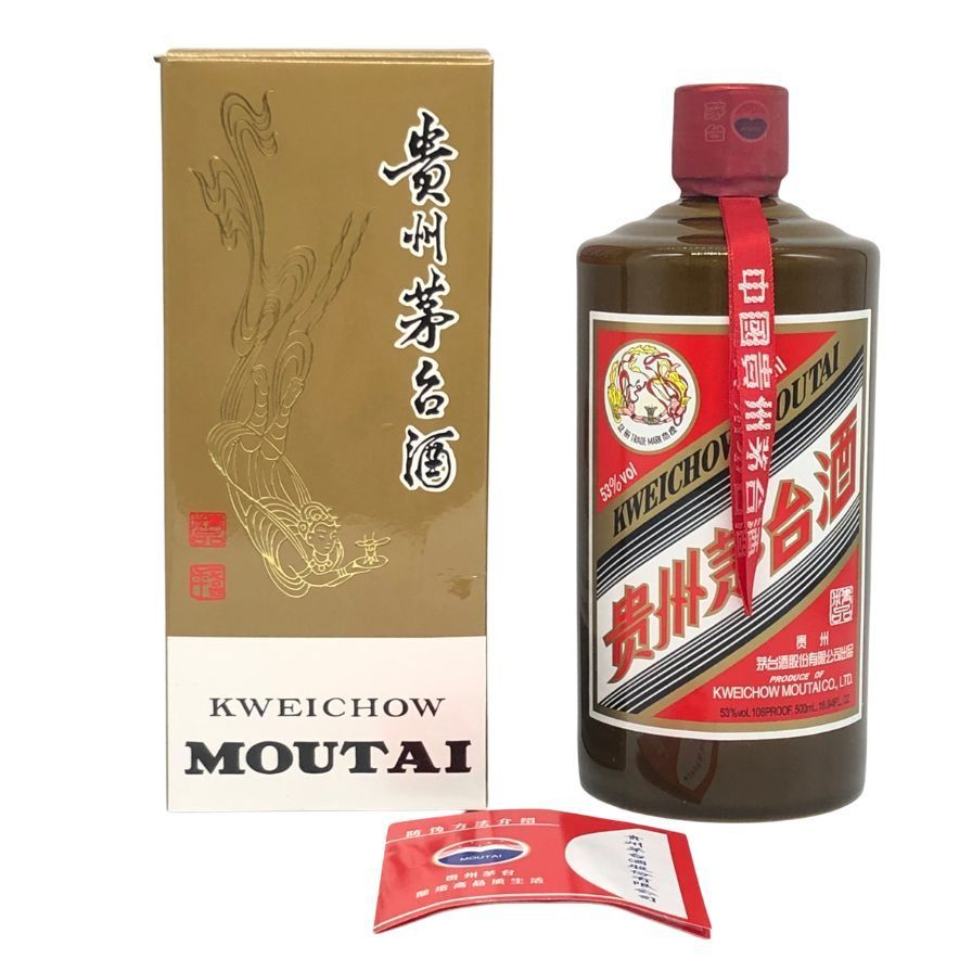 貴州茅台酒 天女ラベル 茶陶器ボトル 2023 500ml 53% 貴州茅台酒 2024年 天女ラベル 茶ボトル 53% 500ml - メルカリ