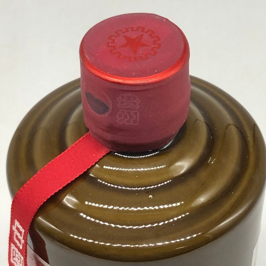 未開栓】貴州茅台酒 マオタイ酒 天女ラベル 2024 MOUTAI KWEICHOW 中国